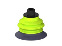Przysawka piGRIP, warga do gorących pow., Ø39 mm, HNBR 50°, 1 mieszek, podstawa typ 1, gwint niski NPT 1/8" zew., (G.HS39HN50.B1.S1.NTL18M.00) (9958368) - Piab