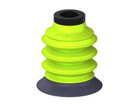 Przysawka piGRIP, warga do gorących pow., Ø39 mm, HNBR 50°, 3 mieszki, podstawa typ 1, (G.HS39HN50.B3.S1.PD11X.00) (9916840) - Piab