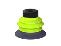 Przysawka piGRIP, warga do gorących pow., Ø58 mm, HNBR 50°, 1 mieszek, podstawa typ 1, G1/4" wew., (G.HS58HN50.B1.S1.G14F.00) (9909696) - Piab