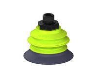 Przysawka piGRIP, warga do gorących pow., Ø58 mm, HNBR 50°, 1 mieszek, podstawa typ 1, G1/4" zew., dysk filtracyjny (G.HS58HN50.B1.S1.G14M.02) (9911658) - Piab