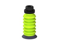 Przysawka piGRIP, warga do gorących pow., Ø39 mm, HNBR 50°, 6 mieszków (3+3), podstawa typ 1, G1/2" zew., dysk filtracyjny (G.HS39HN50.B6.S1.G12M.02) (9943591) - Piab