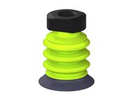Przysawka piGRIP, warga do gorących pow., Ø39 mm, HNBR 50°, 3 mieszki, podstawa typ 1, G1/4" wew., filtr siatkowy (G.HS39HN50.B3.S1.G14F.01) (9932294) - Piab