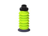 Przysawka piGRIP, warga do gorących pow., Ø39 mm, HNBR 50°, 6 mieszków (3+3), podstawa typ 1, G3/8" zew., (G.HS39HN50.B6.S1.G38M.00) (9919972) - Piab