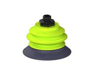 Przysawka piGRIP, warga do gorących pow., Ø58 mm, HNBR 50°, 1 mieszek, podstawa typ 1, G1/8" zew., (G.HS58HN50.B1.S1.G18M.00) (9907320) - Piab