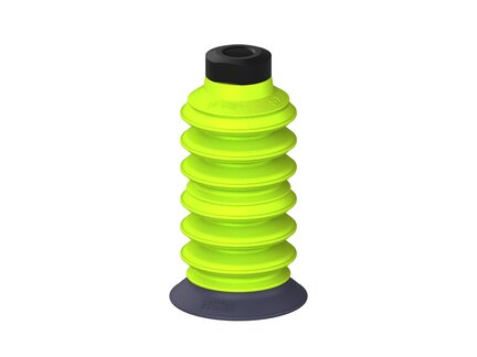 Przysawka piGRIP, warga do gorących pow., Ø39 mm, HNBR 50°, 6 mieszków (3+3), podstawa typ 1, NPSF 1/8" wew., dysk filtracyjny (G.HS39HN50.B6.S1.NS18F.02) (9907432) - Piab