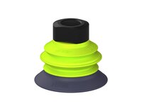 Przysawka piGRIP, warga do gorących pow., Ø58 mm, HNBR 50°, 1 mieszek, podstawa typ 1, G3/8" wew., filtr siatkowy (G.HS58HN50.B1.S1.G38F.01) (9908301) - Piab