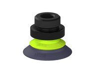 Przysawka piGRIP, warga do gorących pow., Ø39 mm, HNBR 50°, bez mieszków, podstawa typ 1, G1/2" zew., (G.HS39HN50.F.S1.G12M.00) (9941971) - Piab