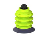 Przysawka piGRIP, warga do gorących pow., Ø39 mm, HNBR 50°, 3 mieszki, podstawa typ 1, (G.HS39HN50.B3.S1.G18MR.00) (9939672) - Piab