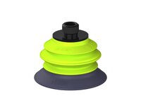 Przysawka piGRIP, warga do gorących pow., Ø58 mm, HNBR 50°, 1 mieszek, podstawa typ 1, gwint niski G1/4" zew., (G.HS58HN50.B1.S1.GL14M.00) (9922984) - Piab