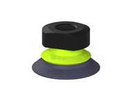 Przysawka piGRIP, warga do gorących pow., Ø39 mm, HNBR 50°, bez mieszków, podstawa typ 1, G1/4" wew., filtr siatkowy (G.HS39HN50.F.S1.G14F.01) (9908889) - Piab