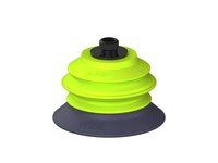 Przysawka piGRIP, warga do gorących pow., Ø58 mm, HNBR 50°, 1 mieszek, podstawa typ 1, gwint niski G 1/8" zew., (G.HS58HN50.B1.S1.GL18M.00) (9948290) - Piab