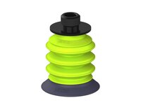 Przysawka piGRIP, warga do gorących pow., Ø39 mm, HNBR 50°, 3 mieszki, podstawa typ 1, gwint niski G1/4" zew., (G.HS39HN50.B3.S1.GL14M.00) (9908955) - Piab