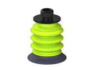 Przysawka piGRIP, warga do gorących pow., Ø39 mm, HNBR 50°, 3 mieszki, podstawa typ 1, gwint niski G1/4" zew., (G.HS39HN50.B3.S1.GL14M.00) (9908955) - Piab