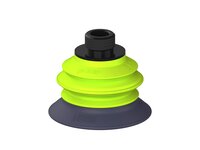 Przysawka piGRIP, warga do gorących pow., Ø58 mm, HNBR 50°, 1 mieszek, podstawa typ 1, gwint niski G3/8" zew., (G.HS58HN50.B1.S1.GL38M.00) (9936211) - Piab