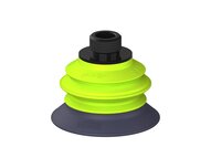 Przysawka piGRIP, warga do gorących pow., Ø58 mm, HNBR 50°, 1 mieszek, podstawa typ 1, gwint niski G3/8" zew., (G.HS58HN50.B1.S1.GL38M.00) (9936211) - Piab