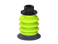 Przysawka piGRIP, warga do gorących pow., Ø39 mm, HNBR 50°, 3 mieszki, podstawa typ 1, gwint niski G3/8" zew., (G.HS39HN50.B3.S1.GL38M.00) (9908797) - Piab