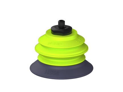 Przysawka piGRIP, warga do gorących pow., Ø58 mm, HNBR 50°, 1 mieszek, podstawa typ 1, M6 zew., (G.HS58HN50.B1.S1.MM6M.00) (9919010) - Piab
