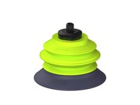 Przysawka piGRIP, warga do gorących pow., Ø58 mm, HNBR 50°, 1 mieszek, podstawa typ 1, M6 zew., (G.HS58HN50.B1.S1.MM6M.00) (9919010) - Piab