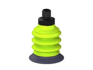 Przysawka piGRIP, warga do gorących pow., Ø39 mm, HNBR 50°, 3 mieszki, podstawa typ 1, gwint M10 zew., (G.HS39HN50.B3.S1.MM10M.00) (9907657) - Piab