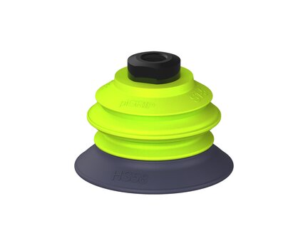 Przysawka piGRIP, warga do gorących pow., Ø58 mm, HNBR 50°, 1 mieszek, podstawa typ 1, NPSF 1/8" wew., (G.HS58HN50.B1.S1.NS18F.00) (9907989) - Piab