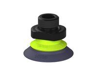 Przysawka piGRIP, warga do gorących pow., Ø39 mm, HNBR 50°, bez mieszków, podstawa typ 1, G3/8" zew., filtr siatkowy (G.HS39HN50.F.S1.G38M.01) (9930875) - Piab