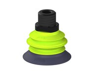 Przysawka piGRIP, warga do gorących pow., Ø58 mm, HNBR 50°, 1 mieszek, podstawa typ 1, NPT 1/2" zew., (G.HS58HN50.B1.S1.NT12M.00) (9974314) - Piab