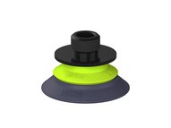Przysawka piGRIP, warga do gorących pow., Ø39 mm, HNBR 50°, bez mieszków, podstawa typ 1, gwint niski G1/4" zew., (G.HS39HN50.F.S1.GL14M.00) (9935316) - Piab