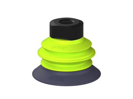 Przysawka piGRIP, warga do gorących pow., Ø58 mm, HNBR 50°, 1 mieszek, podstawa typ 1, NPT 1/4" wew., (G.HS58HN50.B1.S1.NT14F.00) (9960043) - Piab