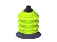 Przysawka piGRIP, warga do gorących pow., Ø58 mm, HNBR 50°, 3 mieszki, podstawa typ 1, NPT 1/8" zew., piSAVE 03/60 (G.HS58HN50.B3.S1.NT18M.13) (9914452) - Piab