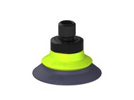 Przysawka piGRIP, warga do gorących pow., Ø39 mm, HNBR 50°, bez mieszków, podstawa typ 1, gwint M10 zew., (G.HS39HN50.F.S1.MM10M.00) (9927915) - Piab