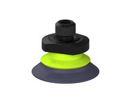 Przysawka piGRIP, warga do gorących pow., Ø39 mm, HNBR 50°, bez mieszków, podstawa typ 1, M12 zew., (G.HS39HN50.F.S1.MM12M.00) (9927917) - Piab