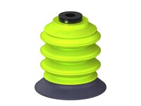 Przysawka piGRIP, warga do gorących pow., Ø58 mm, HNBR 50°, 3 mieszki, podstawa typ 1, (G.HS58HN50.B3.S1.PD08X.00) (9916764) - Piab
