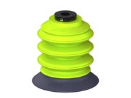 Przysawka piGRIP, warga do gorących pow., Ø58 mm, HNBR 50°, 3 mieszki, podstawa typ 1, (G.HS58HN50.B3.S1.PD08X.00) (9916764) - Piab