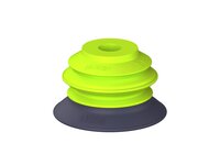Przysawka piGRIP, warga do gorących pow., Ø58 mm, HNBR 50°, 1 mieszek, podstawa typ 1 (G.HS58HN50.B1.S1.XXX.00) (9906933) - Piab
