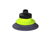 Przysawka piGRIP, warga do gorących pow., Ø39 mm, HNBR 50°, bez mieszków, podstawa typ 1, gwint M8x1 zew., (G.HS39HN50.F.S1.MMF8M.00) (9910259) - Piab