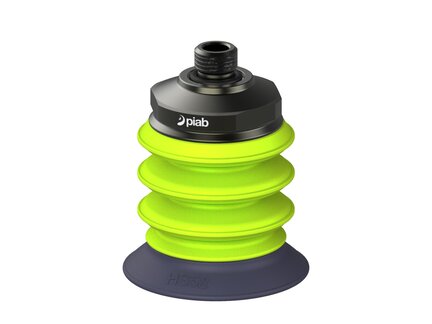 Przysawka piGRIP, warga do gorących pow., Ø58 mm, HNBR 50°, 3 mieszki, (G.HS58HN50.B3.S0.GC14M.00) (9976213) - Piab