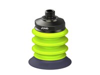 Przysawka piGRIP, warga do gorących pow., Ø58 mm, HNBR 50°, 3 mieszki, (G.HS58HN50.B3.S0.GC14M.00) (9976213) - Piab