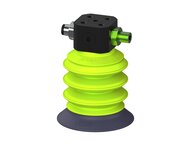Przysawka piGRIP, warga do gorących pow., Ø58 mm, HNBR 50°, 3 mieszki, podstawa typ 1, (G.HS58HN50.B3.S1.CLX.00) (9913563) - Piab