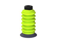 Przysawka piGRIP, warga do gorących pow., Ø58 mm, HNBR 50°, 6 mieszków (3+3), podstawa typ 1, G1/4" wew., (G.HS58HN50.B6.S1.G14F.00) (9916212) - Piab