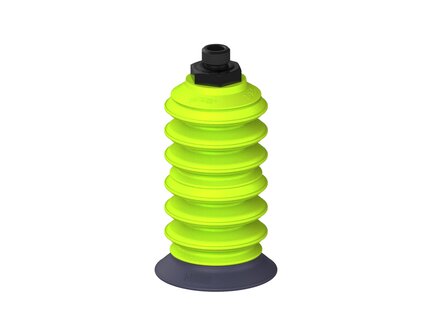 Przysawka piGRIP, warga do gorących pow., Ø58 mm, HNBR 50°, 6 mieszków (3+3), podstawa typ 1, G1/4" zew., (G.HS58HN50.B6.S1.G14M.00) (9967556) - Piab