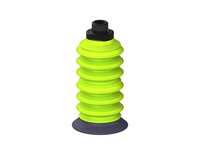 Przysawka piGRIP, warga do gorących pow., Ø58 mm, HNBR 50°, 6 mieszków (3+3), podstawa typ 1, G3/8" zew., (G.HS58HN50.B6.S1.G38M.00) (9912346) - Piab