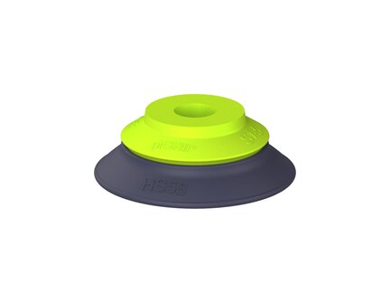 Przysawka piGRIP, warga do gorących pow., Ø58 mm, HNBR 50°, bez mieszków, podstawa typ 1 (G.HS58HN50.F.S1.XXX.00) (9906926) - Piab
