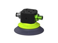 Przysawka piGRIP, warga do gorących pow., Ø58 mm, HNBR 50°, bez mieszków, podstawa typ 1, COAX in piGRIP, dod. wys. przepływ podciśnienia, (G.HS58HN50.F.S1.CTX.00) (9957609) - Piab