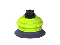 Przysawka piGRIP, warga do gorących pow., Ø79 mm, HNBR 50°, 1 mieszek, podstawa typ 1, G1/2" zew., piSAVE 03/60 (G.HS79HN50.B1.S1.G12M.13) (9918233) - Piab