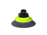 Przysawka piGRIP, warga do gorących pow., Ø58 mm, HNBR 50°, bez mieszków, podstawa typ 1, G1/4" zew., filtr siatkowy (G.HS58HN50.F.S1.G14M.01) (9907467) - Piab