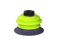 Przysawka piGRIP, warga do gorących pow., Ø79 mm, HNBR 50°, 1 mieszek, podstawa typ 1, G1/4" wew., filtr siatkowy (G.HS79HN50.B1.S1.G14F.01) (9956622) - Piab