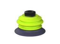 Przysawka piGRIP, warga do gorących pow., Ø79 mm, HNBR 50°, 1 mieszek, podstawa typ 1, G1/4" wew., (G.HS79HN50.B1.S1.G14F.00) (9907612) - Piab