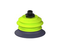 Przysawka piGRIP, warga do gorących pow., Ø79 mm, HNBR 50°, 1 mieszek, podstawa typ 1, G1/4" zew., dysk filtracyjny (G.HS79HN50.B1.S1.G14M.02) (9938769) - Piab