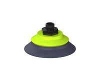 Przysawka piGRIP, warga do gorących pow., Ø58 mm, HNBR 50°, bez mieszków, podstawa typ 1, G1/8" zew., (G.HS58HN50.F.S1.G18M.00) (9908300) - Piab