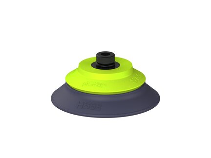 Przysawka piGRIP, warga do gorących pow., Ø58 mm, HNBR 50°, bez mieszków, podstawa typ 1, (G.HS58HN50.F.S1.G18MR.00) (9944366) - Piab